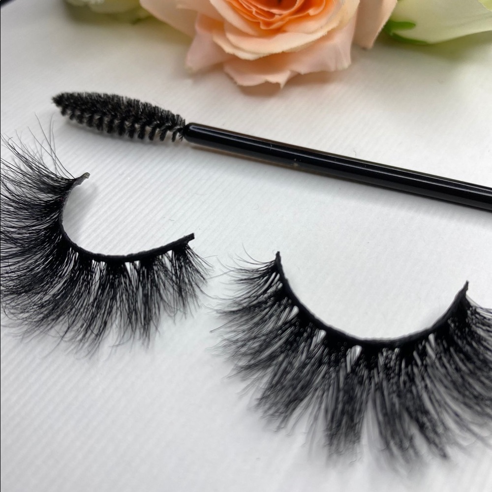 Mink eyelashes, Reusables.